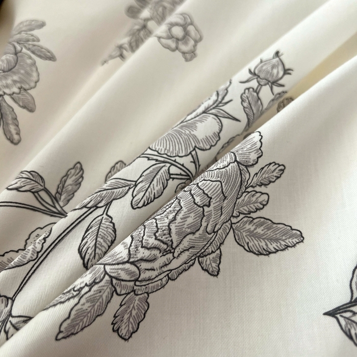 91家纺网 家纺一手货源 找家纺 HL原创 2024新款13070全棉40s单被套 法式庄园