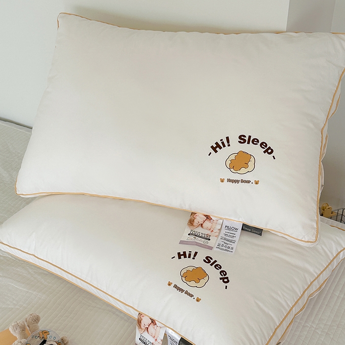 91家纺网 家纺一手货源 找家纺 （总）伟邦枕芯 2024新款快乐熊星级酒店枕