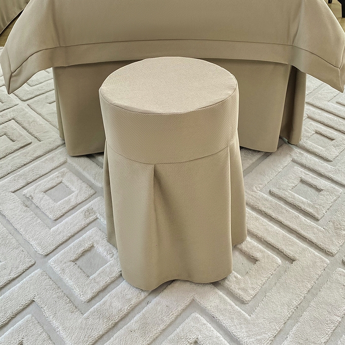 91家纺网 家纺一手货源 找家纺 莉人坊 2024新款米啦棉床罩 雅韵卡其