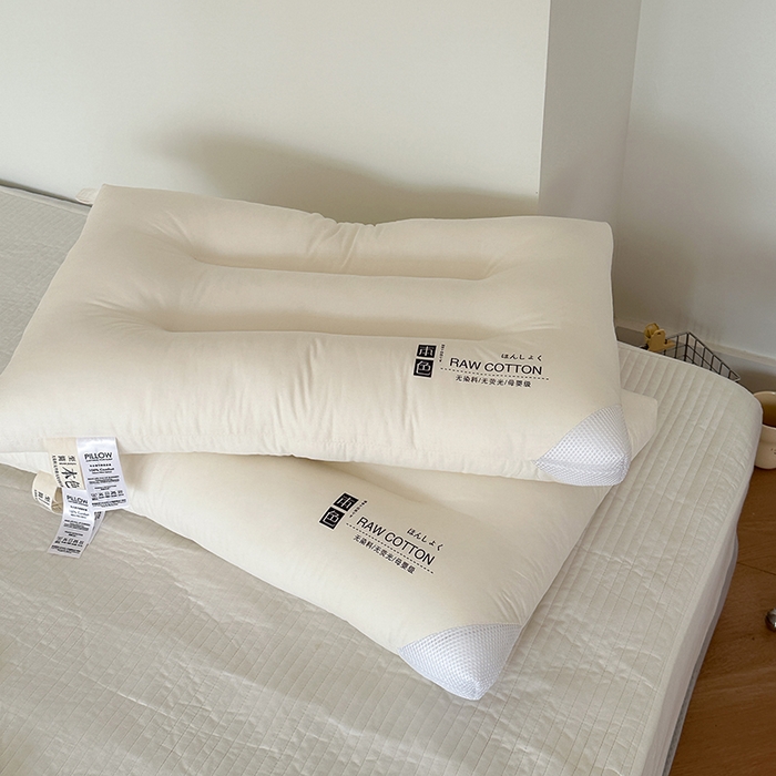 91家纺网 家纺一手货源 找家纺 （总）伟邦枕芯 2024新款质原本色水洗枕