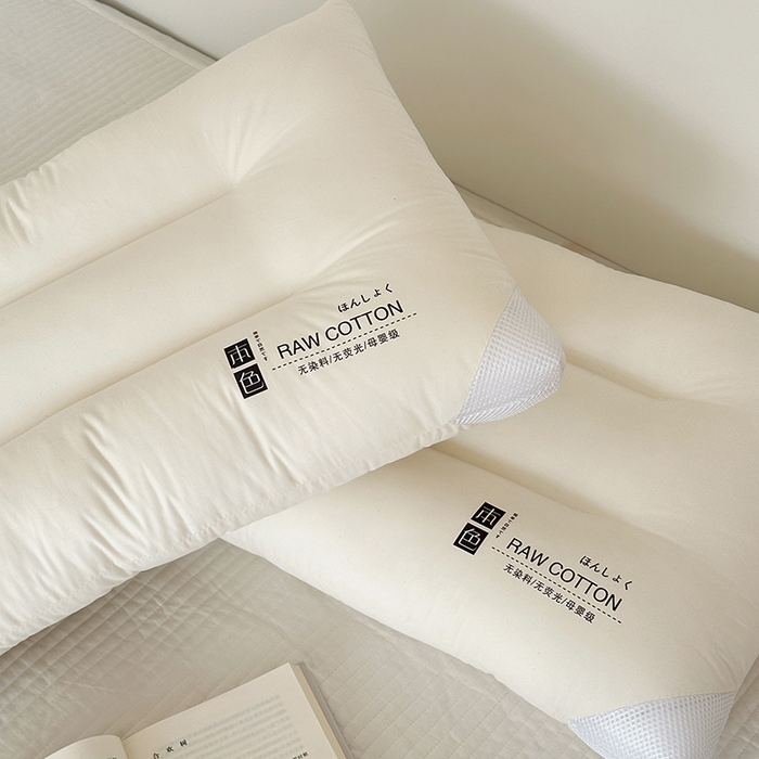 91家纺网 家纺一手货源 找家纺 （总）伟邦枕芯 2024新款质原本色水洗枕