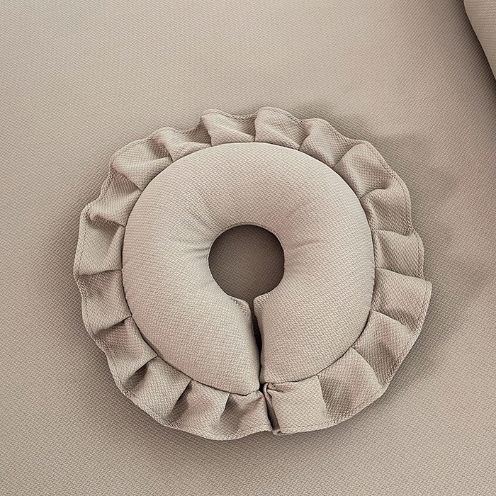 91家纺网 家纺一手货源 找家纺 莉人坊 2024新款米啦棉床罩 雅韵奶咖