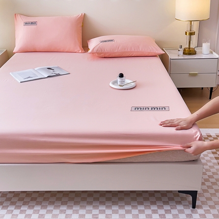 91家纺网 家纺一手货源 找家纺 （总）KA 2025春夏新品60S刺绣全棉单床笠