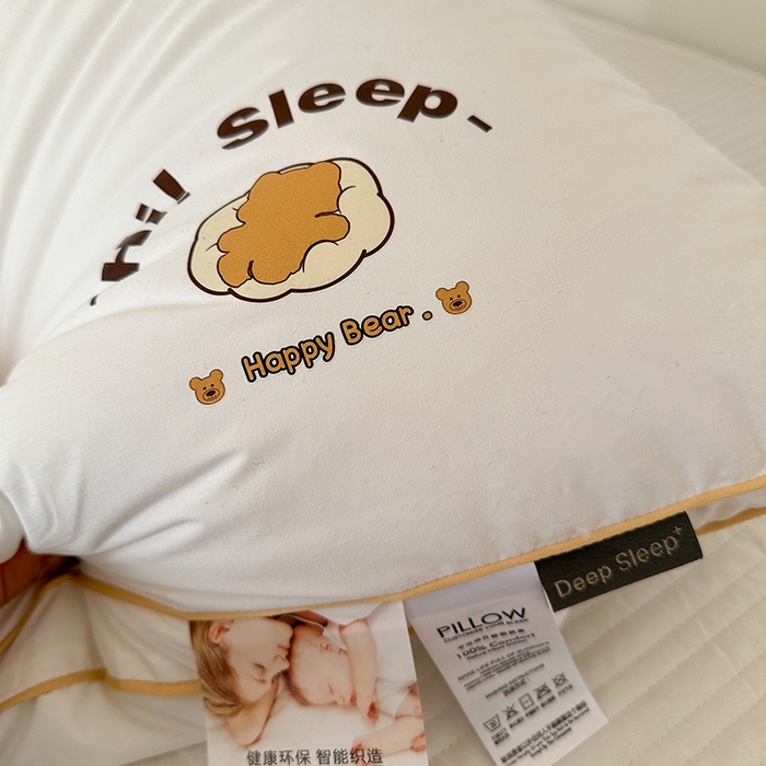 91家纺网 家纺一手货源 找家纺 （总）伟邦枕芯 2024新款快乐熊星级酒店枕