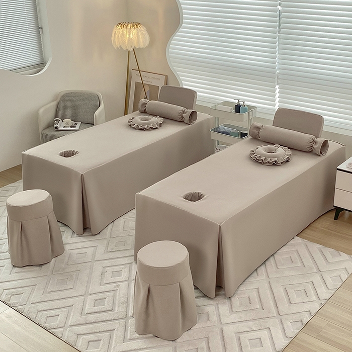 91家纺网 家纺一手货源 找家纺 莉人坊 2024新款米啦棉床罩 雅韵奶咖