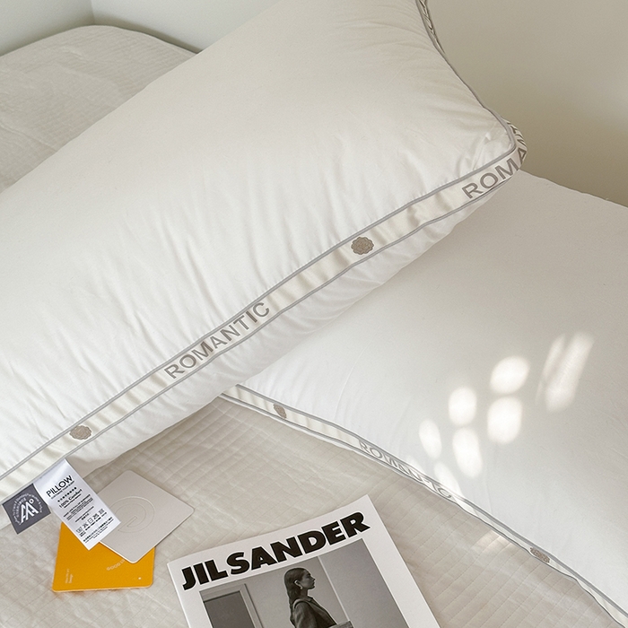 91家纺网 家纺一手货源 找家纺 （总）伟邦枕芯 2024新款瑰夏立体羽丝绒