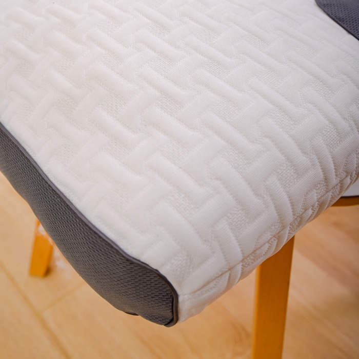 91家纺网 家纺一手货源 找家纺 （总）芯元素 2024新款 3D立体SPA按摩枕分区助睡眠护颈枕头针织棉枕芯枕头