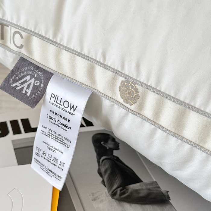 91家纺网 家纺一手货源 找家纺 （总）伟邦枕芯 2024新款瑰夏立体羽丝绒