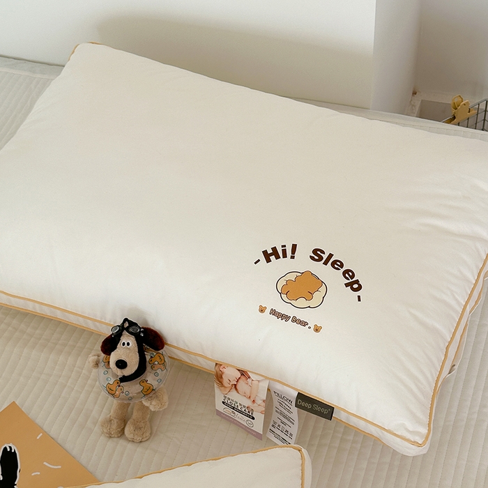 91家纺网 家纺一手货源 找家纺 （总）伟邦枕芯 2024新款快乐熊星级酒店枕