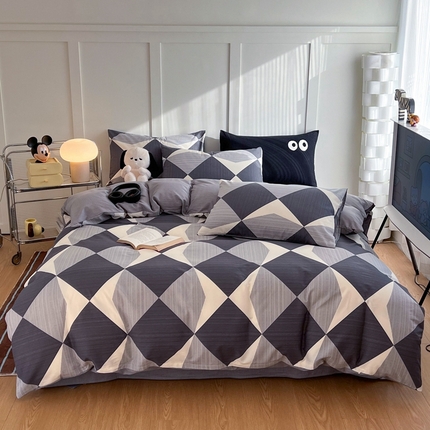 91家纺网 家纺一手货源 找家纺 （总）HL原创 2024新款13070全棉40s单被套