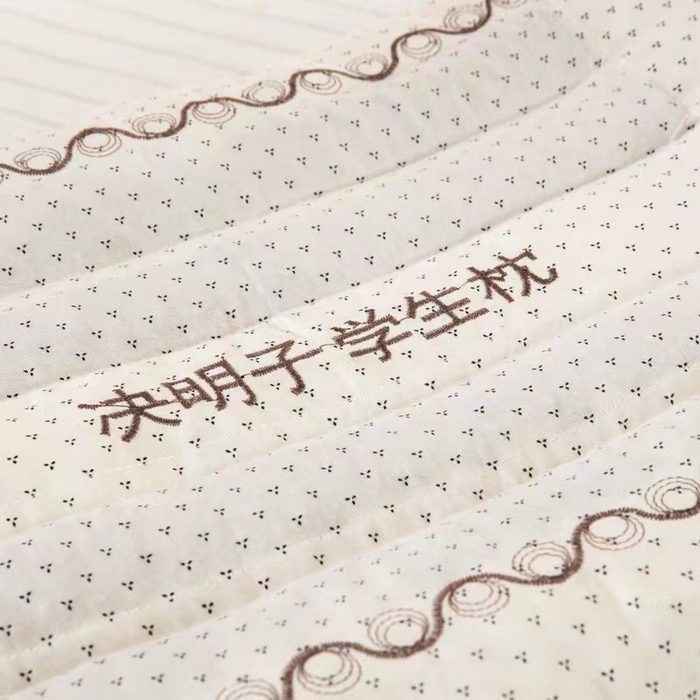 91家纺网 家纺一手货源 找家纺 （总）纽乐家纺 2024新款儿童决明子枕芯