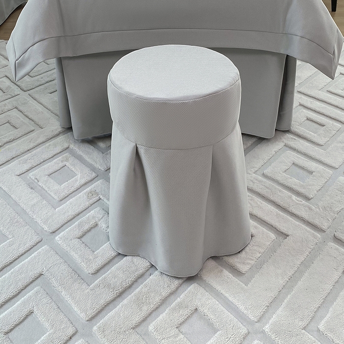 91家纺网 家纺一手货源 找家纺 莉人坊 2024新款米啦棉床罩 雅韵银灰