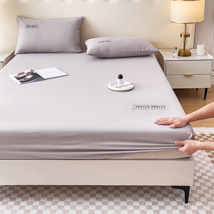 91家纺网 家纺一手货源 找家纺 （总）KA 2025春夏新品60S刺绣全棉单床笠