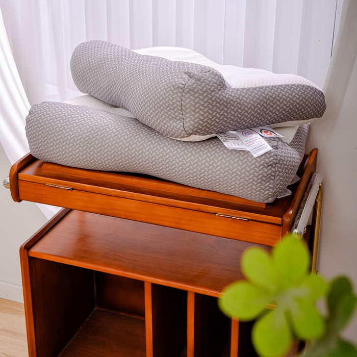 91家纺网 家纺一手货源 找家纺 （总）芯元素 2024新款 反牵引针织棉枕头枕芯护颈椎枕助睡眠家用学生枕头