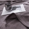 91家纺网 家纺一手货源 找家纺 朴尔家纺-毛巾被 2024新款加厚纯色线毯纱布毛巾被 素色纯棉肌理线毯-咖啡