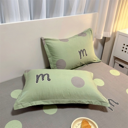 91家纺网 家纺一手货源 找家纺 （总）尚帛 2024新款新疆棉磨毛印花单品枕套