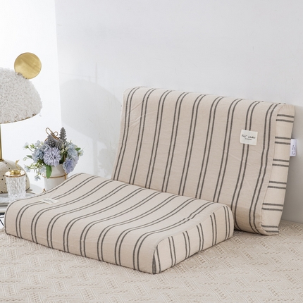 91家纺网 家纺一手货源 找家纺 （总）大黄蜂家居家纺 2025新款全棉水洗棉乳胶枕头枕芯枕套