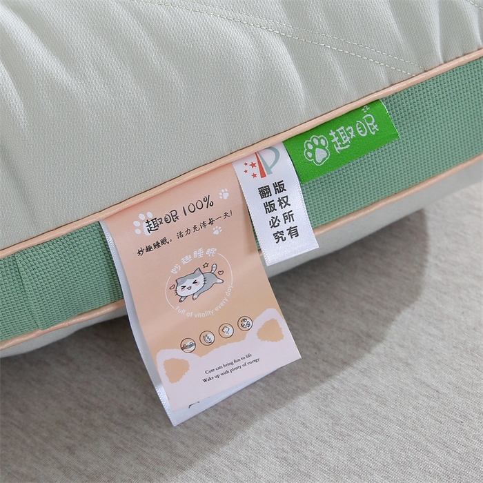 91家纺网 家纺一手货源 找家纺 （总）天意美枕芯 2024新款趣眠枕枕芯