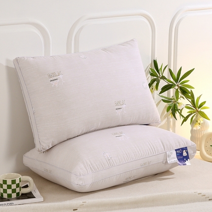 91家纺网 家纺一手货源 找家纺 （总）天意美枕芯 2024新款加厚磨毛枕枕芯/个