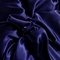 91家纺网 家纺一手货源 找家纺 经年 2024新款特价款丝绸冰丝单品套件系列 单床笠 深蓝