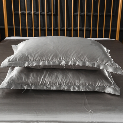 91家纺网 家纺一手货源 找家纺 （总）6经年 2025新款特价款丝绸水洗真丝冰丝单枕套 直播爆款