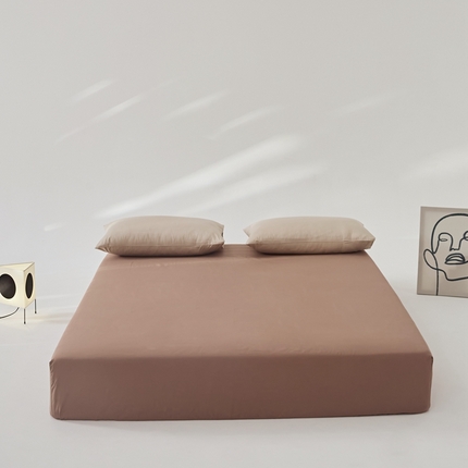 91家纺网 家纺一手货源 找家纺 （总）8小时 2024新款40S懒虫四件套系列---单床笠