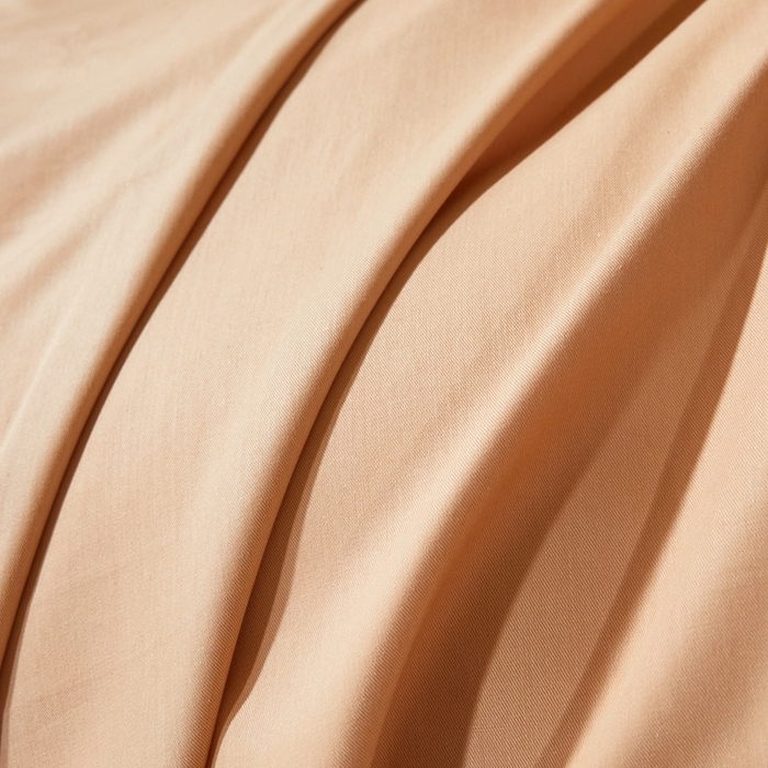 91家纺网 家纺一手货源 找家纺 晶缦家纺 2024新款喷气全棉13376纯棉斜纹纯色多规格四件套和单品-沐色系列 四件套 沐色-卡其