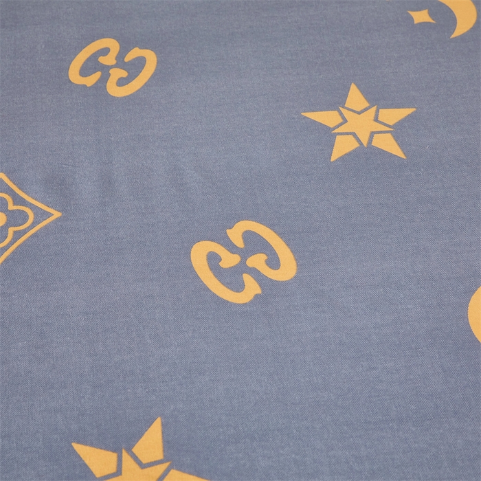 91家纺网 家纺一手货源 找家纺 尚帛 2024新款新疆棉磨毛印花单品枕套 星际浩渺-灰