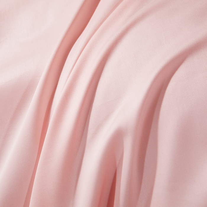 91家纺网 家纺一手货源 找家纺 晶缦家纺 2024新款全棉60支贡缎长绒棉纯色多规格四件套和单品-琅夕系列 单床单 琅夕-浅粉玉