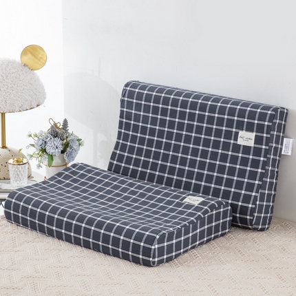 91家纺网 家纺一手货源 找家纺 （总）大黄蜂家居家纺 2025新款全棉水洗棉乳胶枕头枕芯枕套