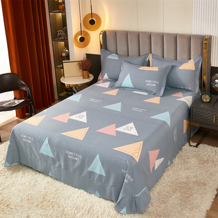 91家纺网 家纺一手货源 找家纺 尚帛 2024新款新疆棉磨毛印花单品枕套 追光者