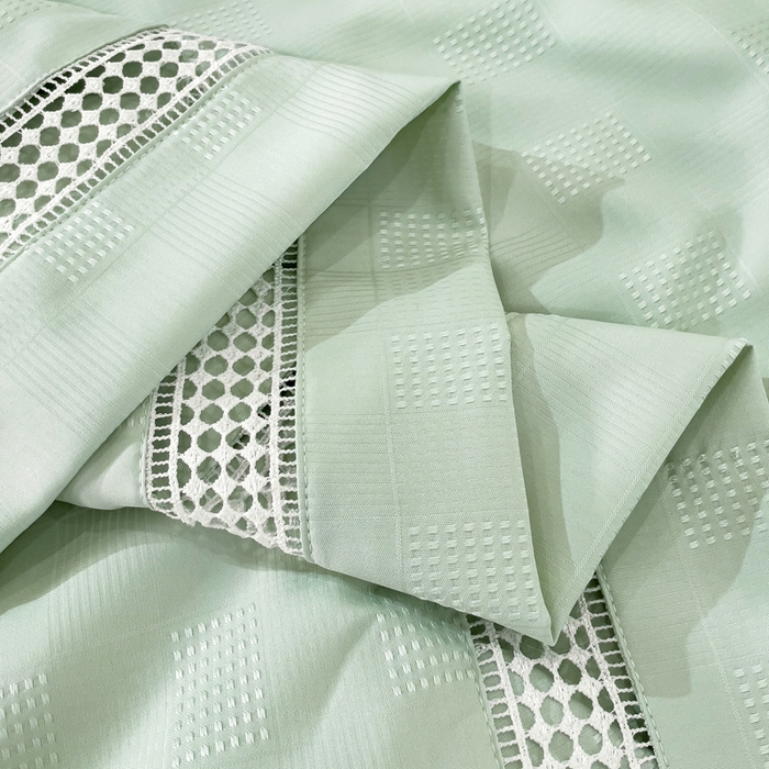 91家纺网 家纺一手货源 找家纺 （总）优姿家纺  2024新品凉感生态提花大豆镂空抑菌夏被