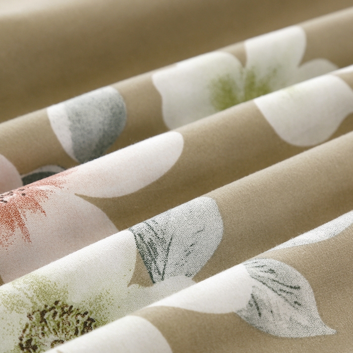 91家纺网 家纺一手货源 找家纺 2024新款小清新ins风芦荟棉亲肤棉磨毛四件套植物羊绒直播 一帘幽梦