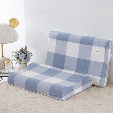 91家纺网 家纺一手货源 找家纺 （总）大黄蜂家居家纺 2025新款全棉水洗棉乳胶枕头枕芯枕套