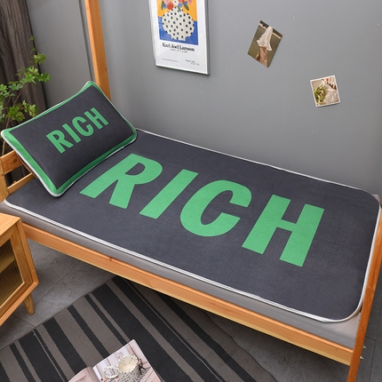 91家纺网 家纺一手货源 找家纺 （总）多乐家纺 2024新款学生床数码大版印花冰丝凉席