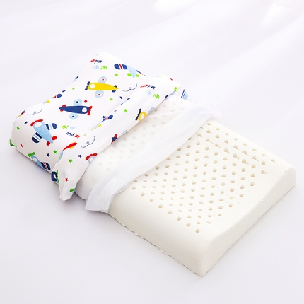 91家纺网 家纺一手货源 找家纺 （总）大黄蜂家居家纺 2025新款针织棉儿童乳胶枕