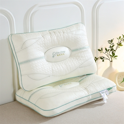 91家纺网 家纺一手货源 找家纺 （总）天意美枕芯 2024新款橄榄睡莲枕芯