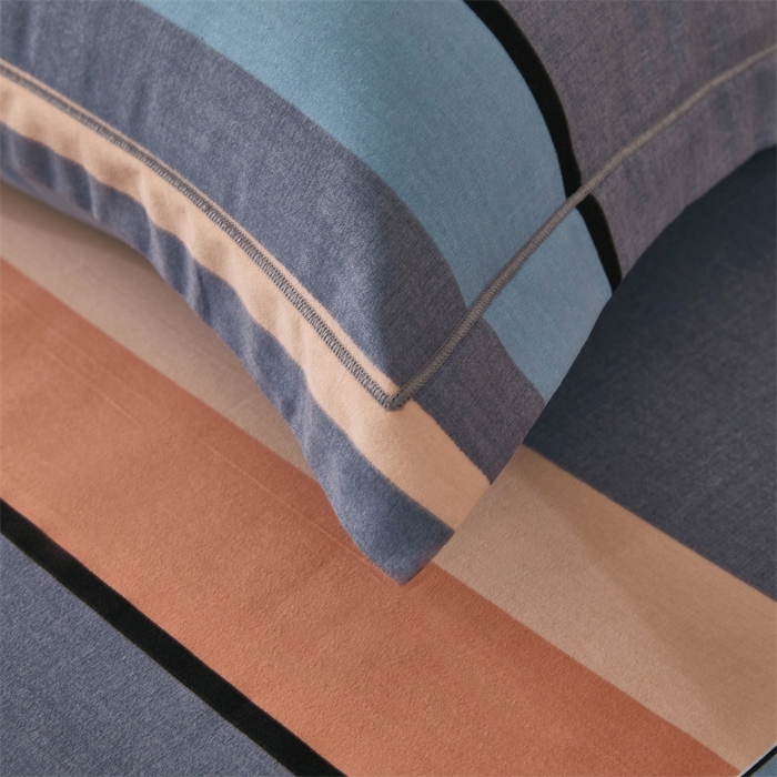 91家纺网 家纺一手货源 找家纺 尚帛 2024新款新疆棉磨毛印花单品枕套 致青春-灰