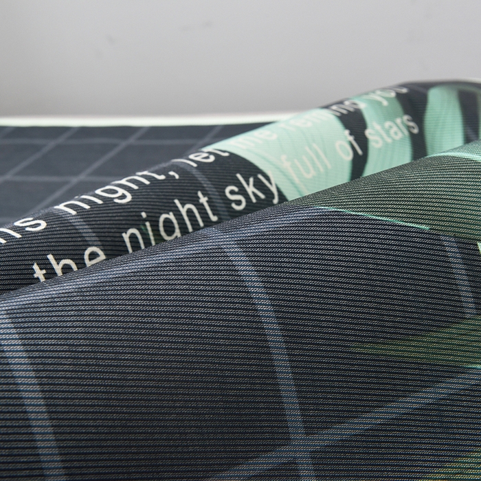 91家纺网 家纺一手货源 找家纺 多乐家纺 2024新款学生床数码大版印花冰丝凉席 芭蕉叶