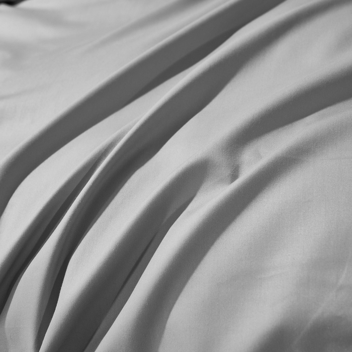 91家纺网 家纺一手货源 找家纺 晶缦家纺 2024新款喷气全棉13376纯棉斜纹纯色多规格四件套和单品-沐色系列 单床单 沐色-典雅灰