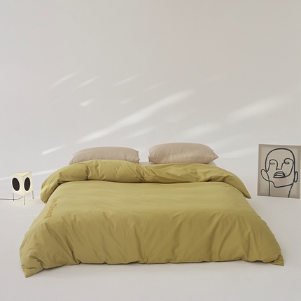 91家纺网 家纺一手货源 找家纺 （总）8小时 2024新款40S懒虫四件套系列---单被套