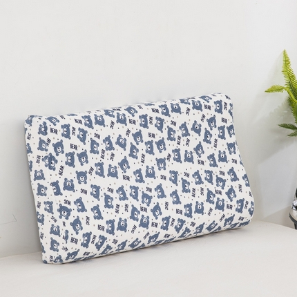 91家纺网 家纺一手货源 找家纺 （总）大黄蜂家居家纺 2025新款针织棉儿童乳胶枕