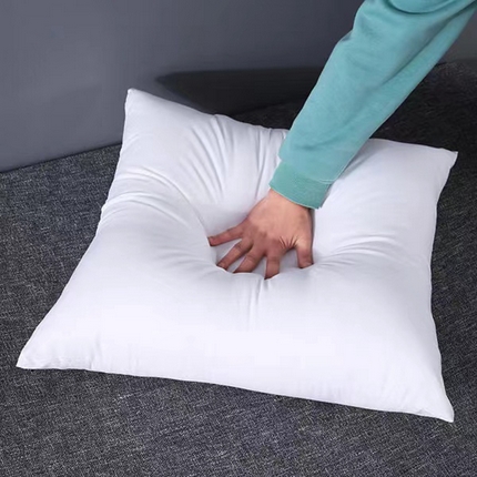 （总）天意美枕芯 2024新款磨毛多尺寸方垫