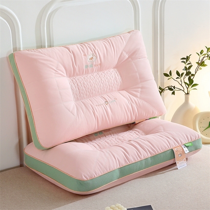 91家纺网 家纺一手货源 找家纺 （总）天意美枕芯 2024新款趣眠枕枕芯