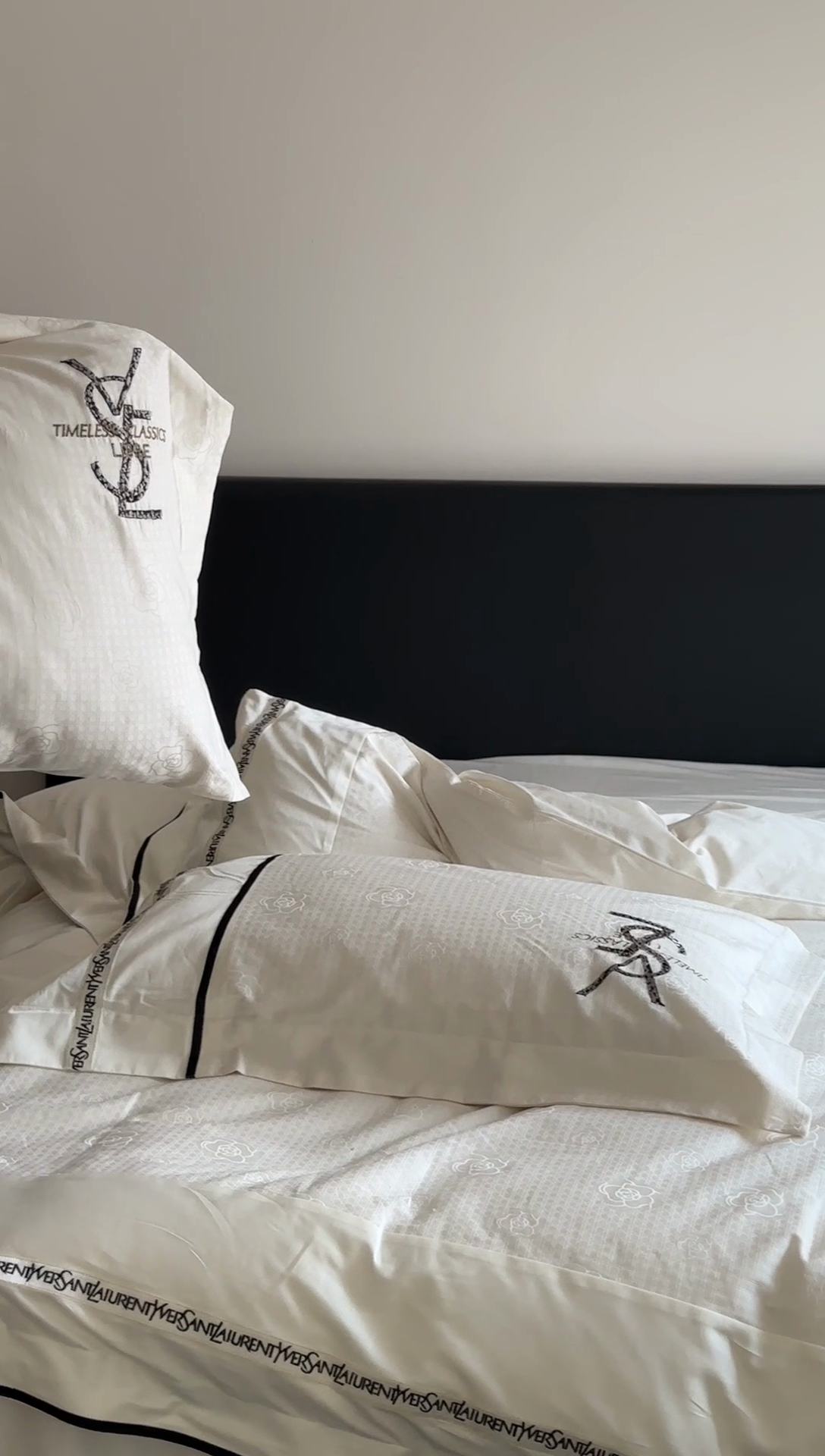 91家纺网 家纺一手货源 找家纺 馨蕊家居 2024春夏新品新疆阿克苏100支高定系列四件套-里奥 里奥-月光白