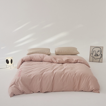 91家纺网 家纺一手货源 找家纺 （总）8小时 2024新款40S懒虫四件套系列---单被套