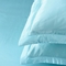 91家纺网 家纺一手货源 找家纺 经年 2024新款特价款丝绸冰丝单品套件系列 单枕套 水蓝