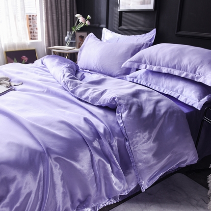 91家纺网 家纺一手货源 找家纺 （总）6经年 2025新款特价款丝绸水洗真丝冰丝单被套 直播爆款