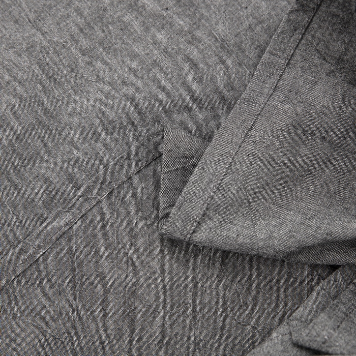 91家纺网 家纺一手货源 找家纺 大黄蜂家居家纺 2025新款日式纯棉水洗棉信封式枕套 低调灰