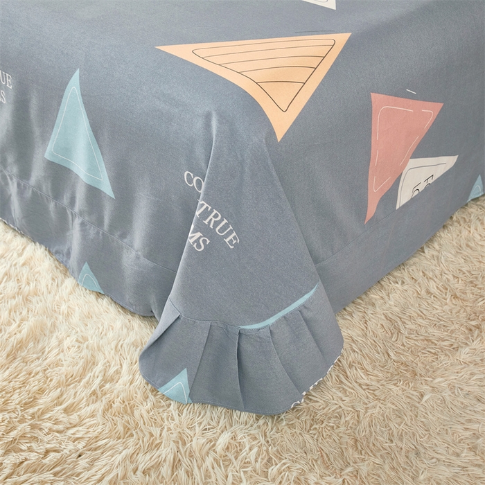 91家纺网 家纺一手货源 找家纺 尚帛 2024新款新疆棉磨毛印花单品枕套 追光者